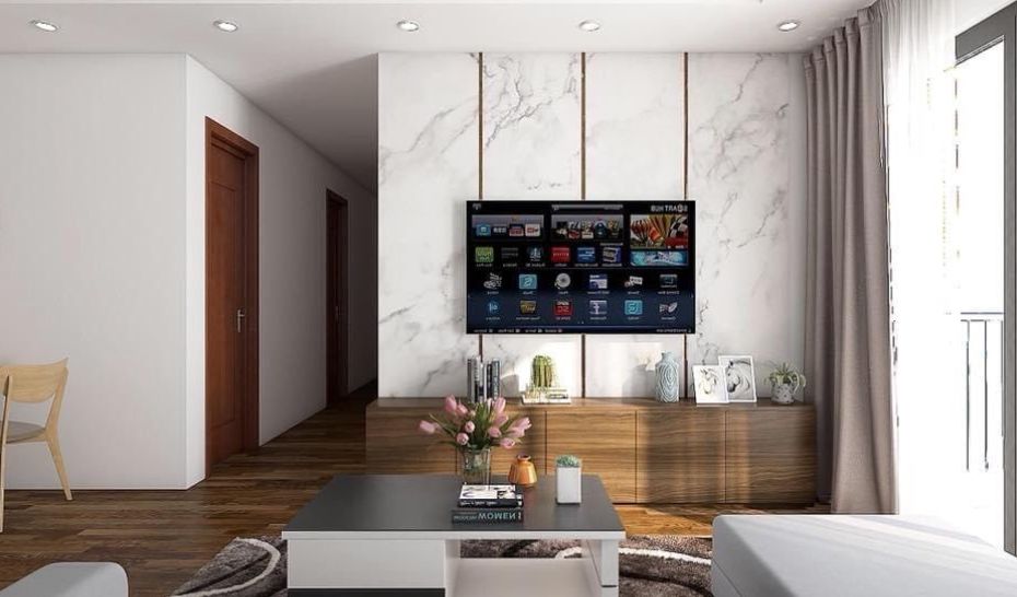 Bán căn hộ 2 phòng ngủ The Miami Vinhomes Smart City, hướng chính Bắc, DT 71m2, gần nhiều tiện ích